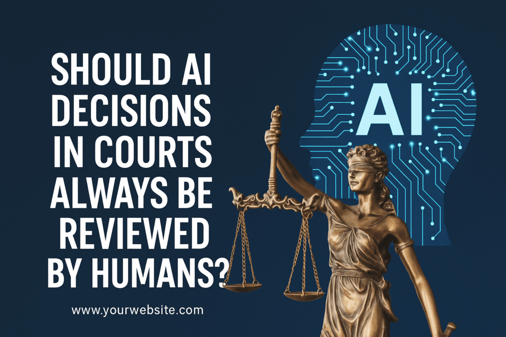 AI Decisions in Courts