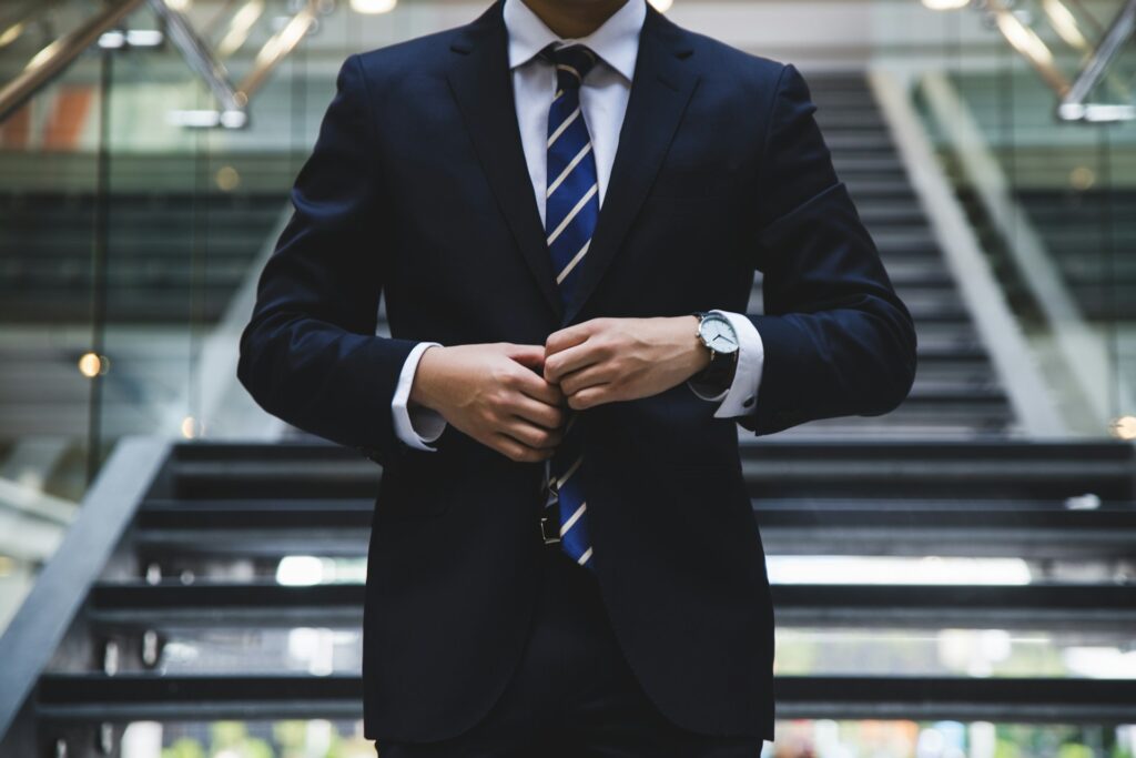 Lawyer conducting legal due diligence for investment agreement