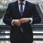 Lawyer conducting legal due diligence for investment agreement