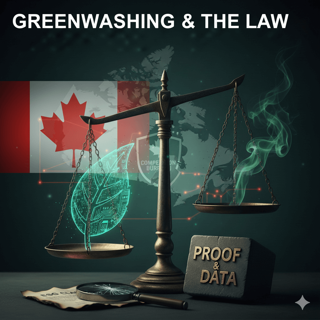Canada Competition Act amendments targeting greenwashing and ESG misrepresentation

