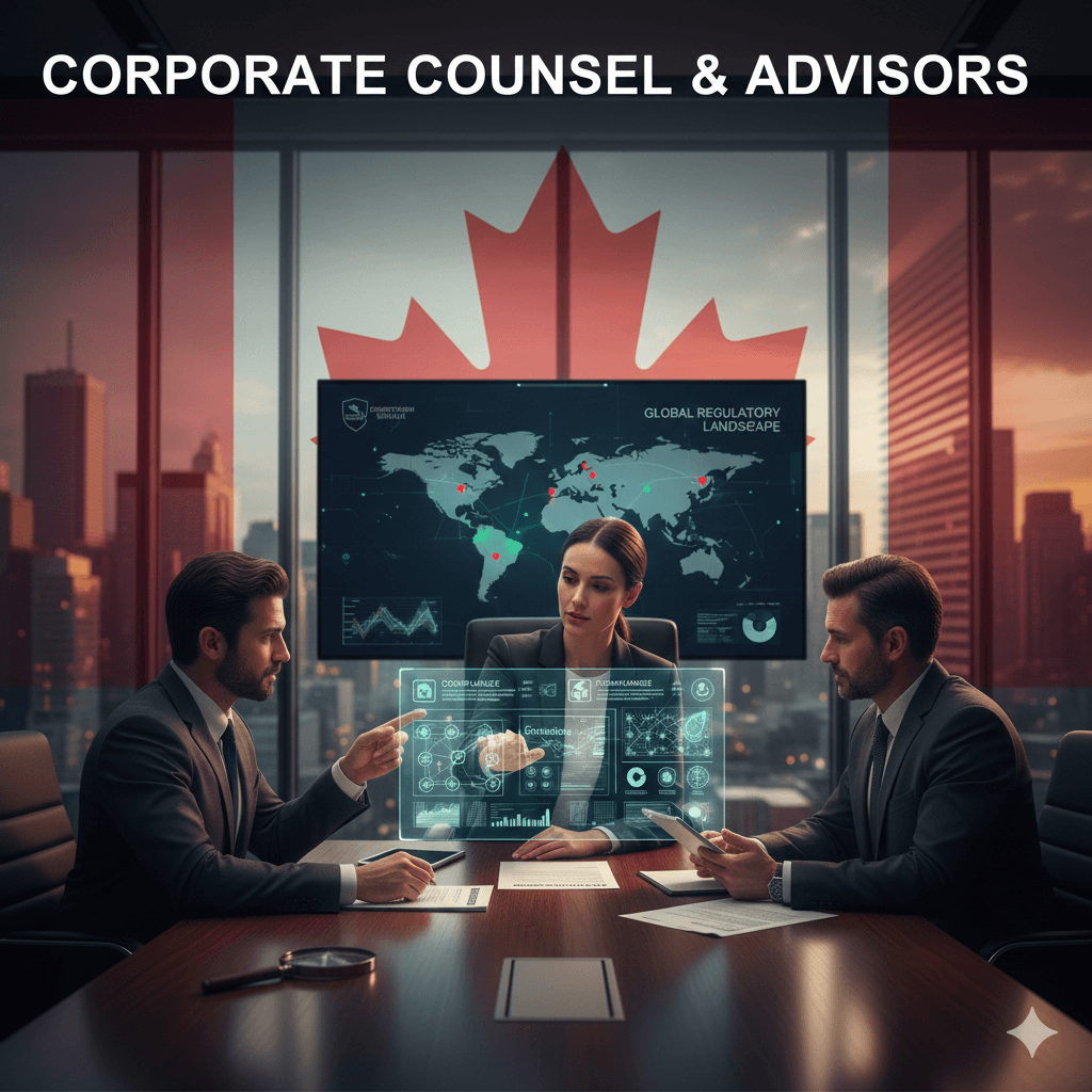 Corporate counsel advising businesses on ESG compliance and anti-greenwashing laws in Canada
