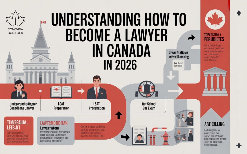 Understanding How to Become a Lawyer in Canada in 2026